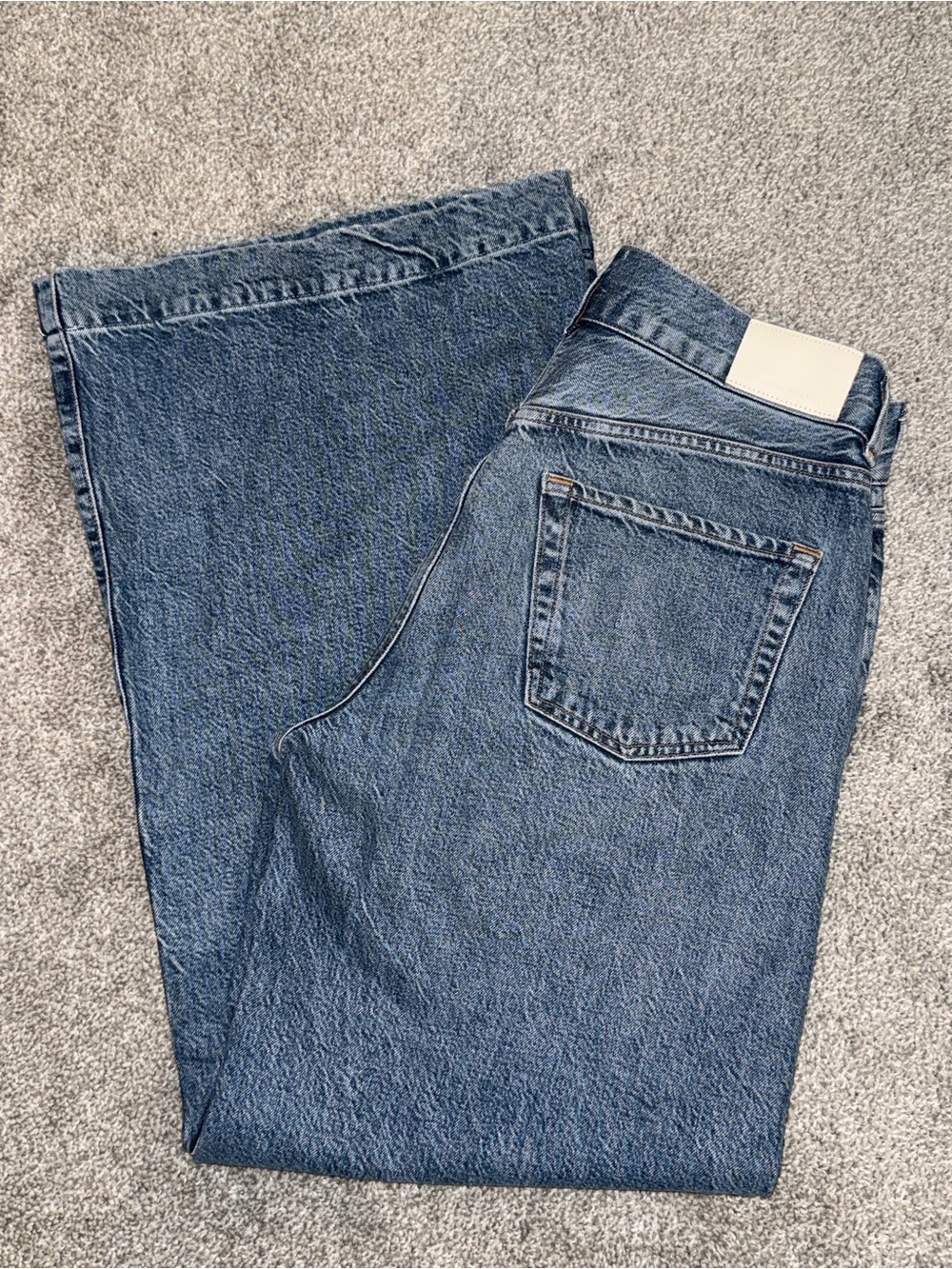 Citizens of Humanity Beverley wide leg trousers 28